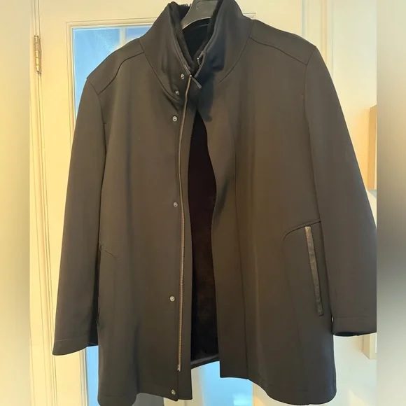 Harry Rosen - Black Coat - Picture 1 of 12